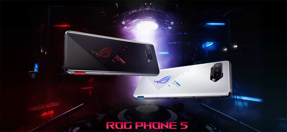 Telefon ASUS ROG Phone 5, 5G, 256GB, 12GB RAM, Dual SIM, Phantom Black